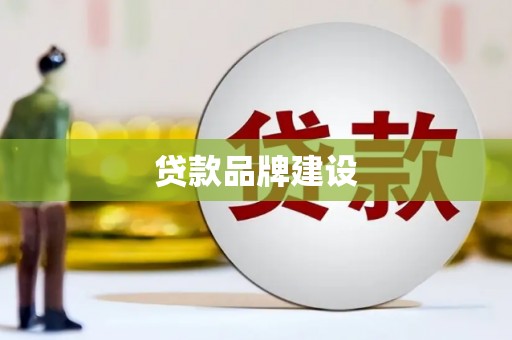 遂溪贷款品牌建设