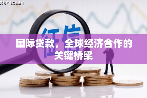 遂溪国际贷款，全球经济合作的关键桥梁
