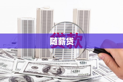 遂溪随薪贷