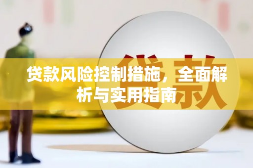 遂溪贷款风险控制措施，全面解析与实用指南