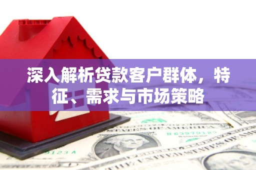 遂溪深入解析贷款客户群体，特征、需求与市场策略