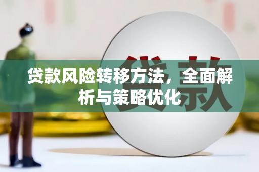 遂溪贷款风险转移方法，全面解析与策略优化