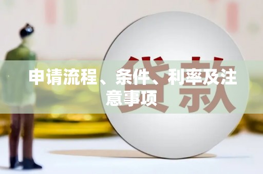 遂溪申请流程、条件、利率及注意事项