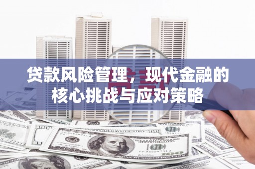 遂溪贷款风险管理，现代金融的核心挑战与应对策略