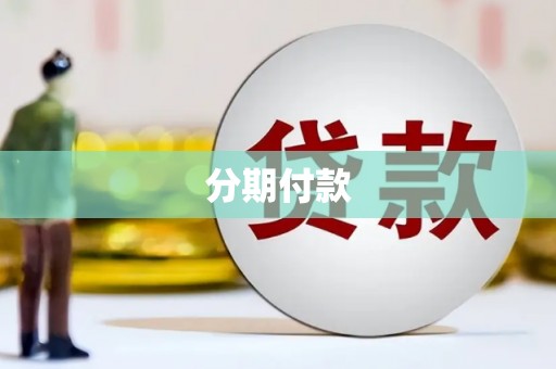 遂溪分期付款