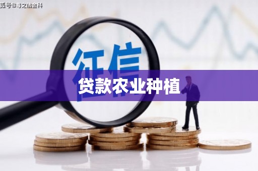 遂溪贷款农业种植