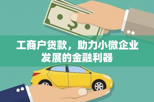 遂溪工商户贷款，助力小微企业发展的金融利器
