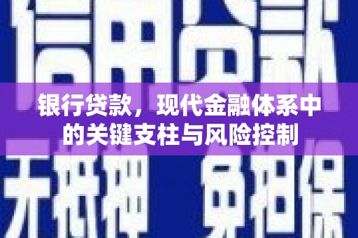 遂溪银行贷款，现代金融体系中的关键支柱与风险控制