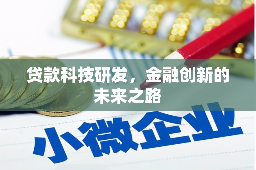 遂溪贷款科技研发，金融创新的未来之路