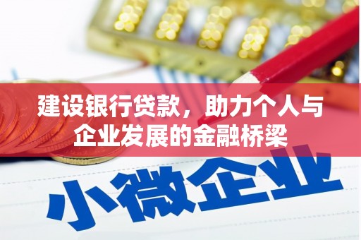 遂溪建设银行贷款，助力个人与企业发展的金融桥梁