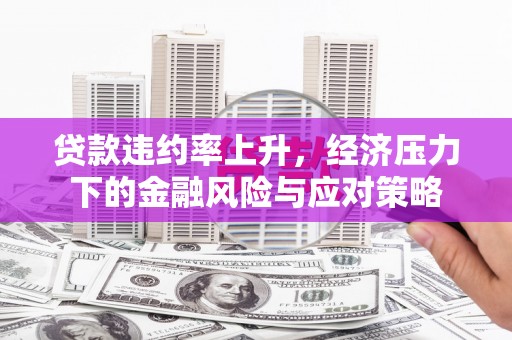 遂溪贷款违约率上升，经济压力下的金融风险与应对策略