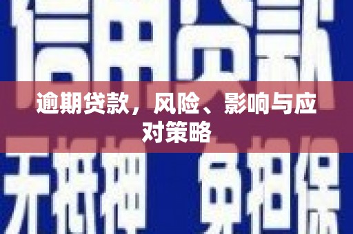 遂溪逾期贷款，风险、影响与应对策略