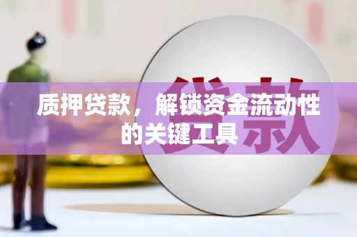 遂溪质押贷款，解锁资金流动性的关键工具