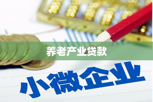 遂溪养老产业贷款