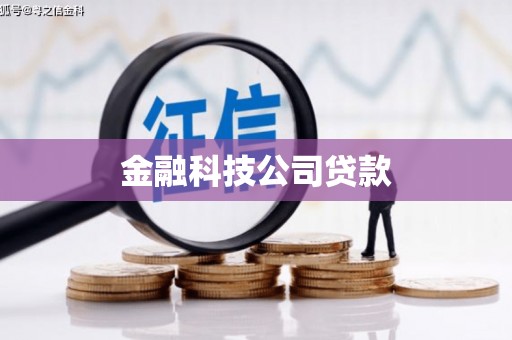 遂溪金融科技公司贷款