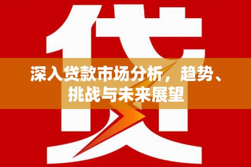 遂溪深入贷款市场分析，趋势、挑战与未来展望