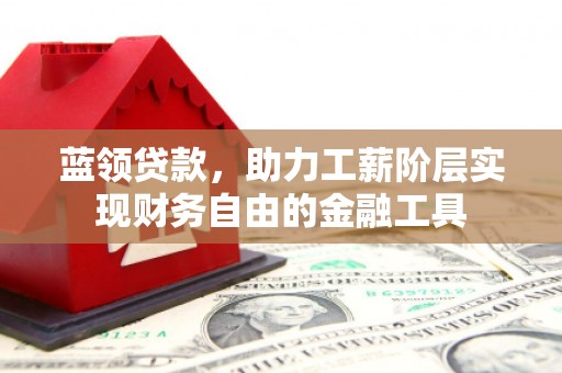 遂溪蓝领贷款，助力工薪阶层实现财务自由的金融工具