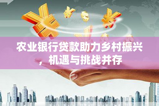 遂溪农业银行贷款助力乡村振兴，机遇与挑战并存
