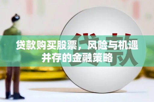 遂溪贷款购买股票，风险与机遇并存的金融策略