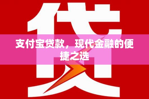 遂溪支付宝贷款，现代金融的便捷之选