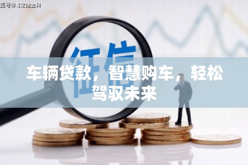 遂溪车辆贷款，智慧购车，轻松驾驭未来