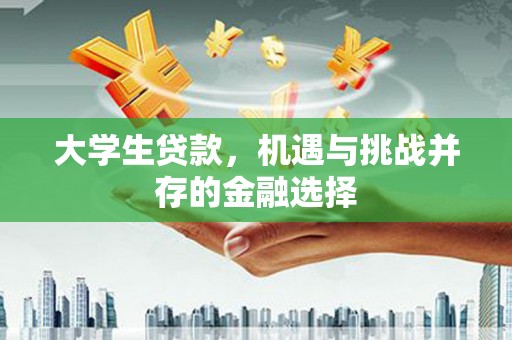 遂溪大学生贷款，机遇与挑战并存的金融选择