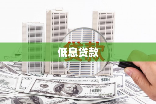 遂溪低息贷款