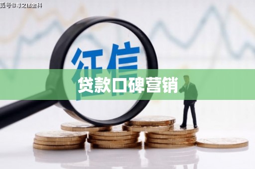 遂溪贷款口碑营销