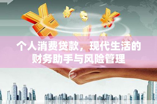 遂溪个人消费贷款，现代生活的财务助手与风险管理