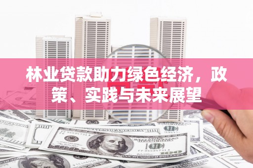 遂溪林业贷款助力绿色经济，政策、实践与未来展望