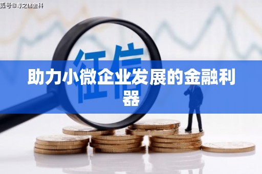 遂溪助力小微企业发展的金融利器