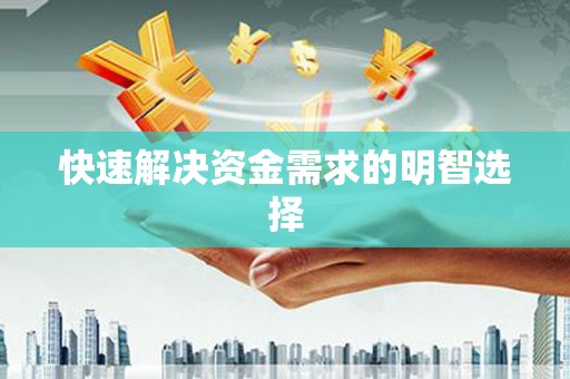 遂溪快速解决资金需求的明智选择