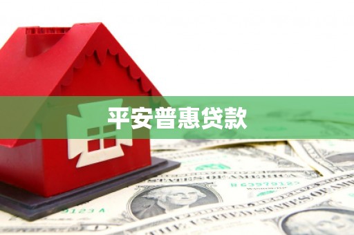 遂溪平安普惠贷款
