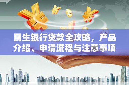 遂溪民生银行贷款全攻略，产品介绍、申请流程与注意事项